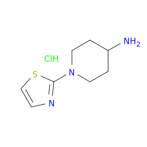 1-(噻唑-2-基)哌啶-4-胺盐酸盐