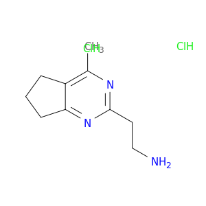 [2-(4-Methyl-6,7-dihydro-5H-cyclopenta[d]pyrimidin-2-yl)ethyl]amine Dihydrochloride