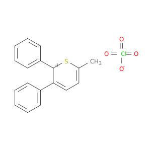 Thiopyrylium, 6-methyl-2,3-diphenyl-, perchlorate