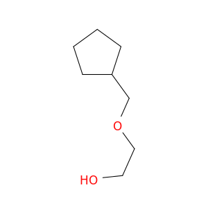 2-(Cyclopentylmethoxy)ethanol