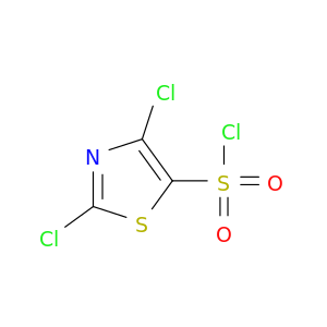 dichloro-1,3-thiazole-5-sulfonyl chloride