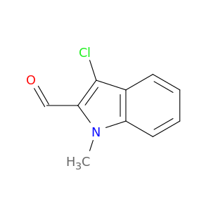 1H-Indole-2-carboxaldehyde, 3-chloro-1-methyl-
