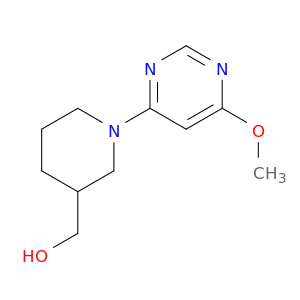 [1-(6-甲氧基-嘧啶-4-基)-哌啶-3-基]-甲醇