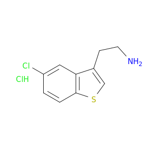 2-(5-Chloro-1-benzothiophen-3-yl)ethan-1-amine Hydrochloride