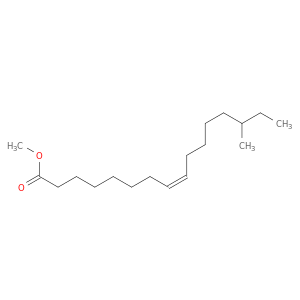 8-十六烯烯酸,14-甲基-,甲酯,(Z)-