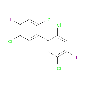 1,4-dichloro-2-(2,5-dichloro-4-iodo-phenyl)-5-iodo-benzene