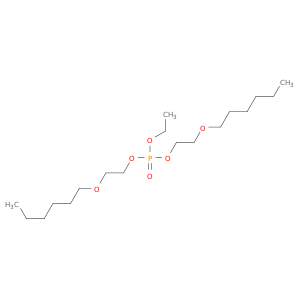 Phosphoric acid, ethyl bis[2-(hexyloxy)ethyl] ester