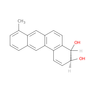 (3s,4s)-8-methyl-3,4-dihydrotetraphene-3,4-diol