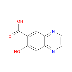 7-羟基-6-喹喔啉羧酸甲酸