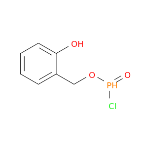 Phosphonochloridic acid, (2-hydroxyphenyl)methyl ester