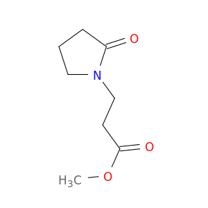 3-(2-氧代吡咯烷-1-基)丙酸甲酯