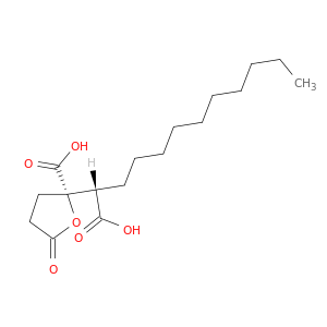 (αS,2S)-2-羧基-α-癸基四氢-5-氧代-2-呋喃乙酸