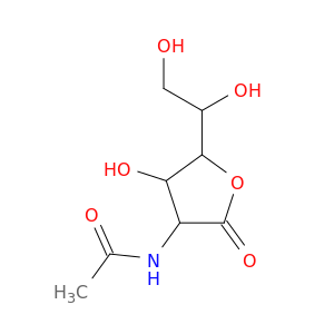 N-[5-(1,2-dihydroxyethyl)-4-hydroxy-2-oxo-oxolan-3-yl]acetamide