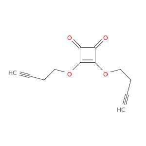 3-Cyclobutene-1,2-dione, 3,4-bis(3-butynyloxy)-
