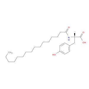 L-Tyrosine, N-(1-oxohexadecyl)-