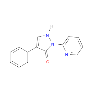 4-Phenyl-2-(pyridin-2-yl)-1H-pyrazol-3(2H)-one