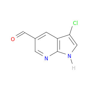 3-Chloro-1H-pyrrolo[2,3-b]pyridine-5-carbaldehyde