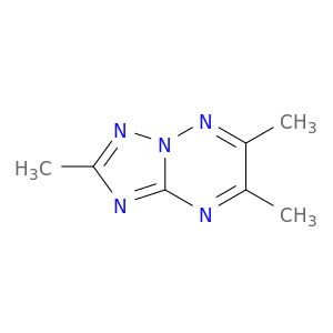 [1,2,4]Triazolo[1,5-b][1,2,4]triazine, 2,6,7-trimethyl-