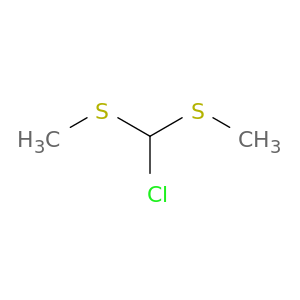 chloro[bis(methylsulfanyl)]methane