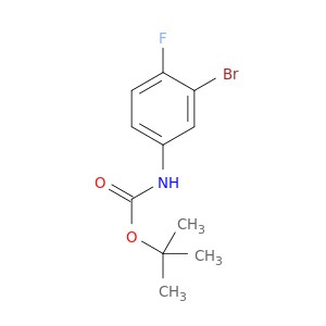 N-Boc-3-溴-4-氟苯胺