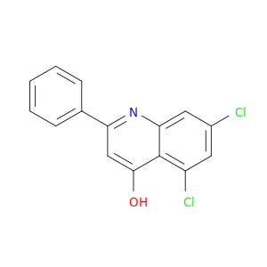 5,7-dichloro-2-phenylquinolin-4-ol