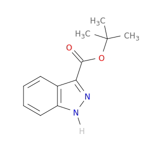 1H-Indazole-3-carboxylic acid, 1,1-dimethylethyl ester