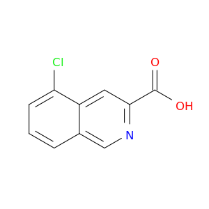 5-氯异喹啉-3-羧酸