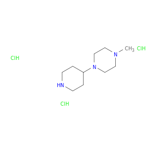 1-甲基-4-(4-哌啶基)-哌嗪三盐酸盐