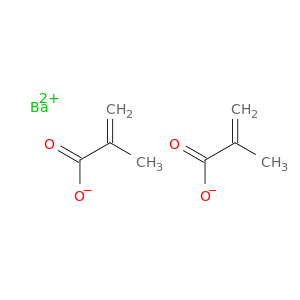 2-Propenoic acid,2-methyl-, barium salt (2:1)