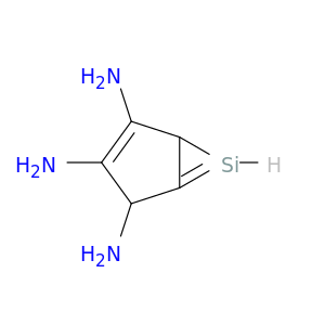 6-Silabicyclo[3.1.0]hexa-2,5-diene-2,3,4-triamine