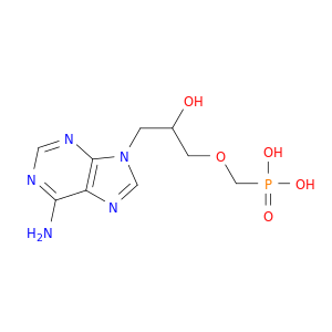 Phosphonic acid, [[3-(6-amino-9H-purin-9-yl)-2-hydroxypropoxy]methyl]-