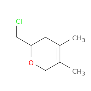 2-(CHLOROMETHYL)-4,5-DIMETHYL-3,6-DIHYDRO-2H-PYRAN