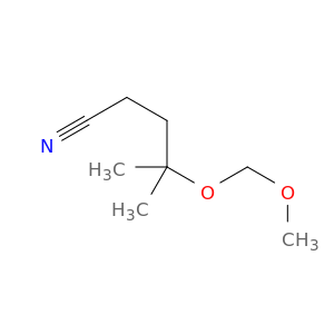 Pentanenitrile, 4-(methoxymethoxy)-4-methyl-