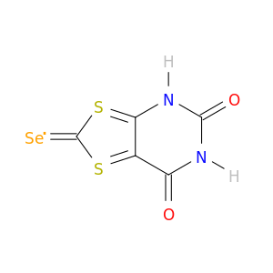 1,3-Dithiolo[4,5-d]pyrimidine-5,7(4H,6H)-dione, 2-selenoxo-