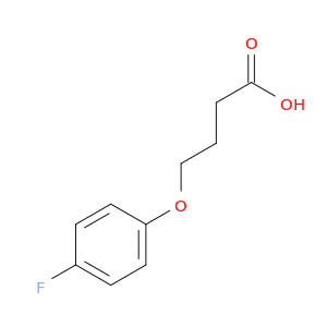 Butanoic acid,4-(4-fluorophenoxy)-