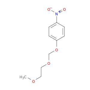Benzene, 1-[(2-methoxyethoxy)methoxy]-4-nitro-