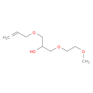 2-Propanol, 1-(2-methoxyethoxy)-3-(2-propenyloxy)-