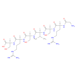 L-Serine, glycyl-L-arginyl-L-seryl-L-valyl-L-seryl-L-arginyl-
