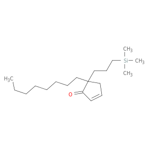 5-辛基-5-[3-(三甲基甲硅烷基)丙基]-2-环戊烯-1-一