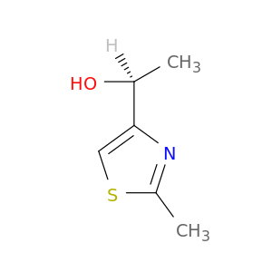(1S)-1-(2-methyl-1,3-thiazol-4-yl)ethan-1-ol