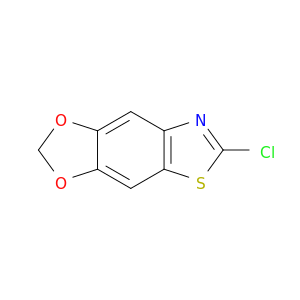 6-Chloro-[1,3]dioxolo[4',5':4,5]benzo[1,2-d]thiazole