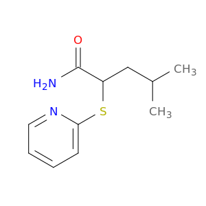 Pentanamide, 4-methyl-2-(2-pyridinylthio)-