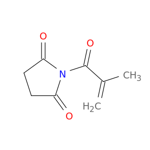 2,5-Pyrrolidinedione, 1-(2-methyl-1-oxo-2-propenyl)-