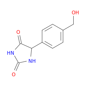 5-[4-(Hydroxymethyl)phenyl]imidazolidine-2,4-dione