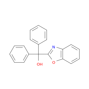 2-Benzoxazolemethanol, a,a-diphenyl-