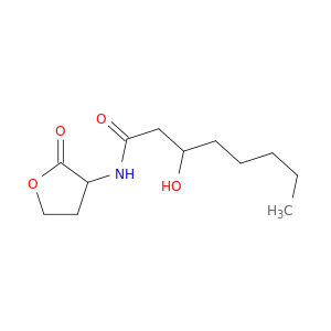 3-Hydroxy-N-(2-oxotetrahydrofuran-3-yl)octanamide
