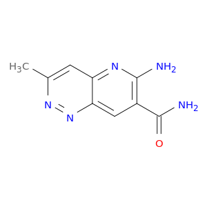 Pyrido[3,2-c]pyridazine-7-carboxamide, 6-amino-3-methyl-