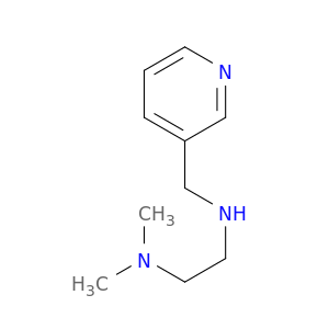 N1,N1-Dimethyl-N2-(pyridin-3-ylmethyl)ethane-1,2-diamine