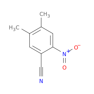 4,5-Dimethyl-2-nitrobenzonitrile