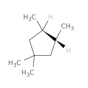1,1,3,4-tetramethylcyclopentane